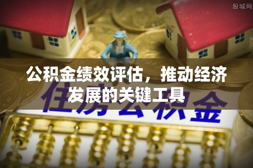 壤塘公积金绩效评估，推动经济发展的关键工具
