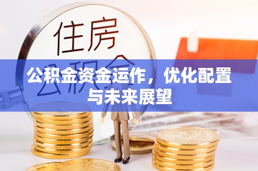 壤塘公积金资金运作，优化配置与未来展望