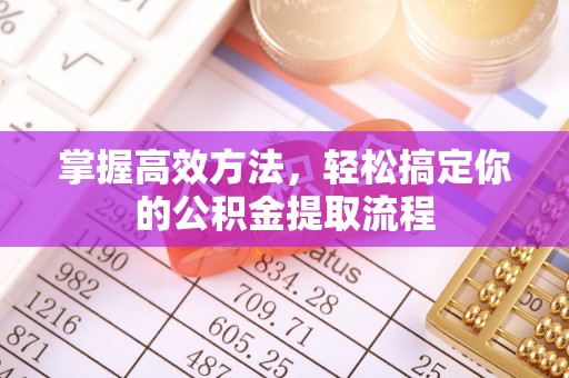 壤塘掌握高效方法，轻松搞定你的公积金提取流程