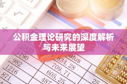 壤塘公积金理论研究的深度解析与未来展望