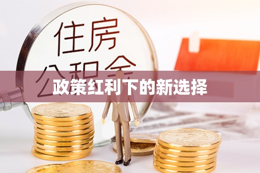 壤塘政策红利下的新选择