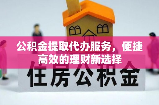 壤塘公积金提取代办服务，便捷高效的理财新选择