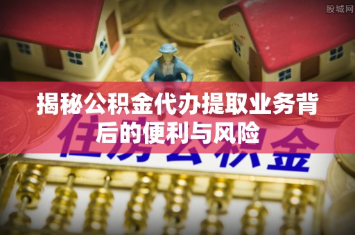 壤塘揭秘公积金代办提取业务背后的便利与风险
