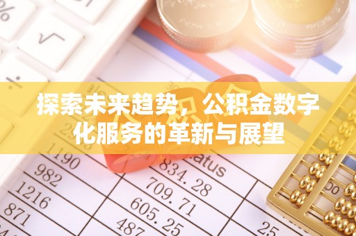壤塘探索未来趋势，公积金数字化服务的革新与展望