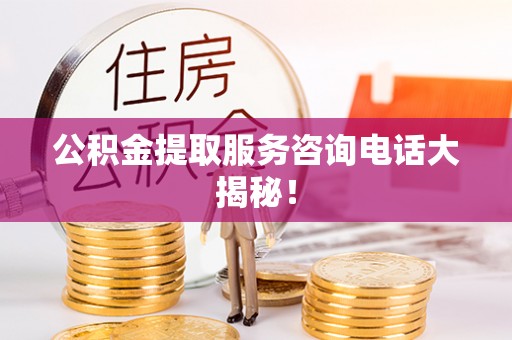 壤塘公积金提取服务咨询电话大揭秘！
