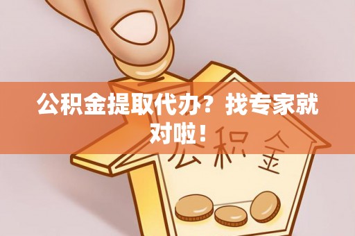 壤塘公积金提取代办？找专家就对啦！