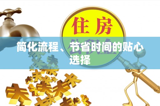 壤塘简化流程、节省时间的贴心选择