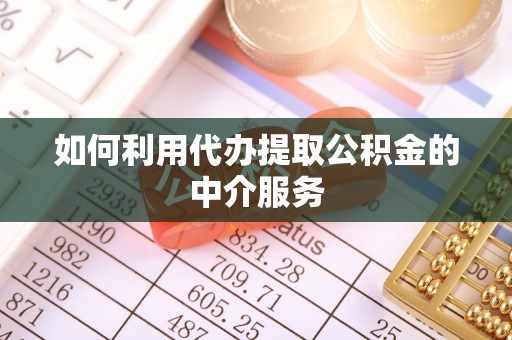 壤塘如何利用代办提取公积金的中介服务