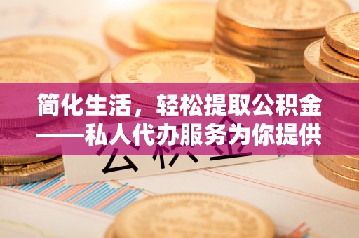 壤塘简化生活，轻松提取公积金——私人代办服务为你提供便利