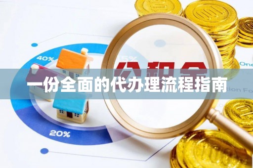壤塘一份全面的代办理流程指南