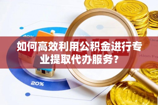 壤塘如何高效利用公积金进行专业提取代办服务？