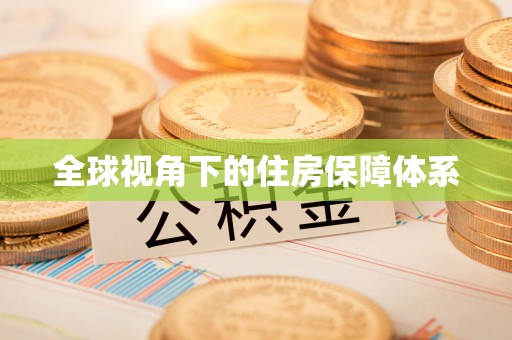 壤塘全球视角下的住房保障体系