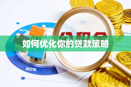 壤塘如何优化你的贷款策略