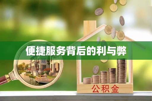 壤塘便捷服务背后的利与弊