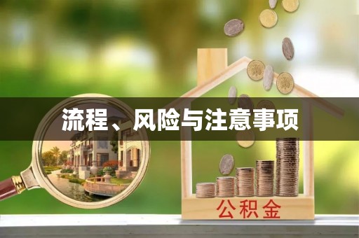 壤塘流程、风险与注意事项